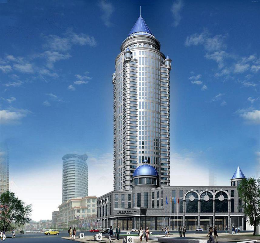 Sheraton Guiyang Hotel מראה חיצוני תמונה